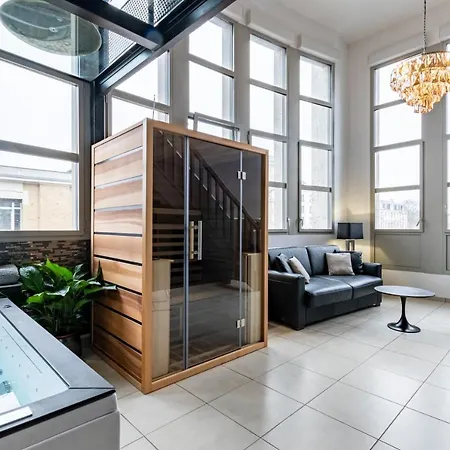 Glamappartspa Prestige New-York Experience Reims Extérieur photo