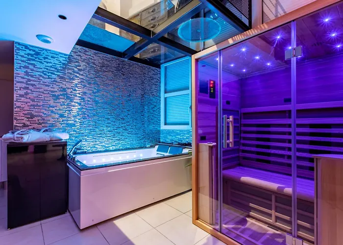 Glamappartspa Prestige New-York Experience