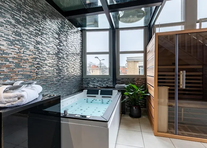 Glamappartspa Prestige New-York Experience
