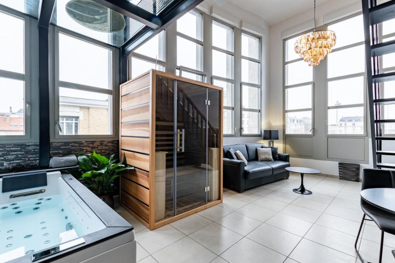 Glamappartspa Prestige New-york Experience Apartment Reims