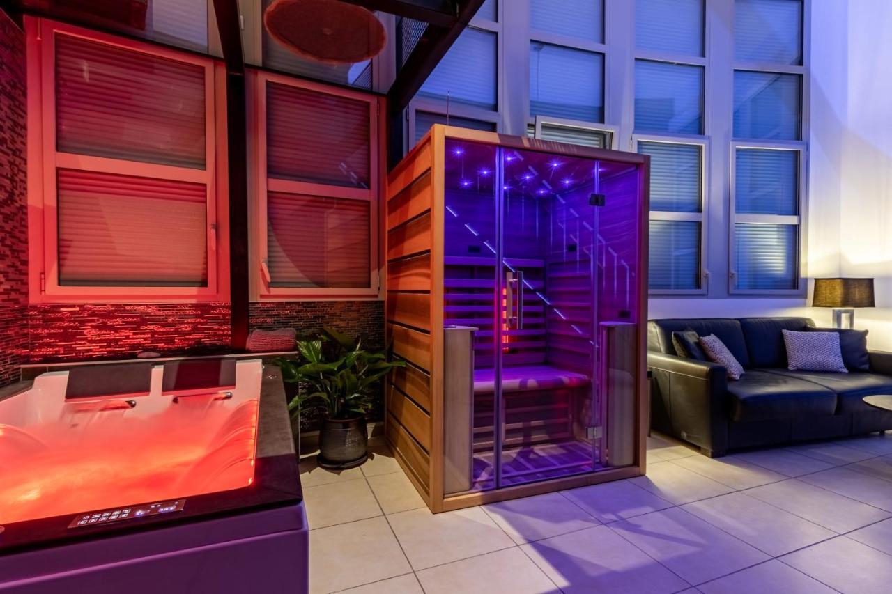 Glamappartspa Prestige New-york Experience Reims