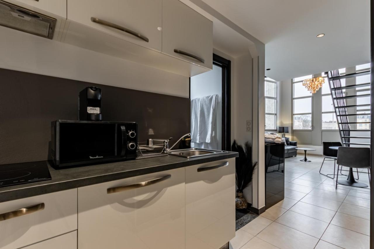 Apartment Glamappartspa Prestige New-york Experience Reims